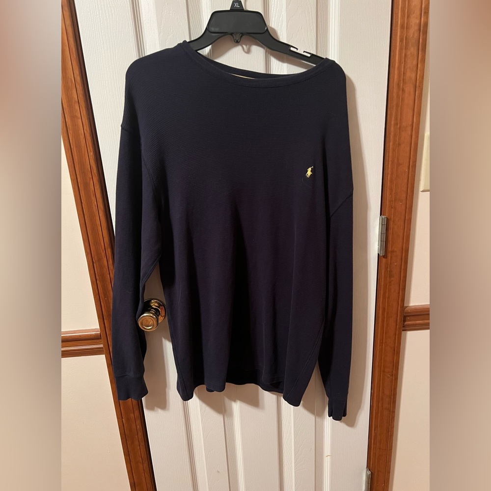 Men’s polo long sleeve shirt